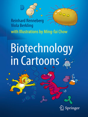 cover image of Biotechnology in Cartoons